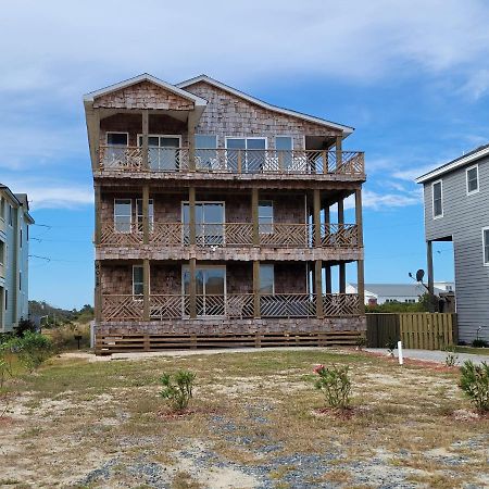 8018 Beach Rd, Semi-Oceanfront, Pool/Hot Tub Nags Head Extérieur photo