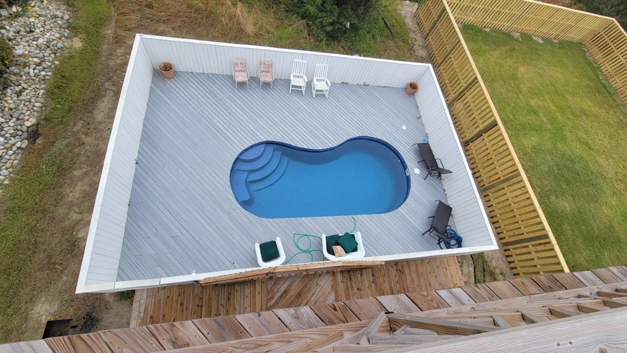8018 Beach Rd, Semi-Oceanfront, Pool/Hot Tub Nags Head Extérieur photo