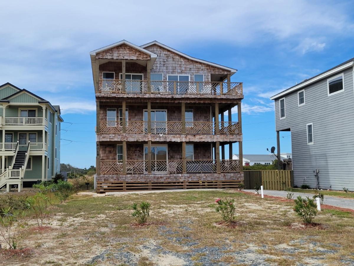 8018 Beach Rd, Semi-Oceanfront, Pool/Hot Tub Nags Head Extérieur photo
