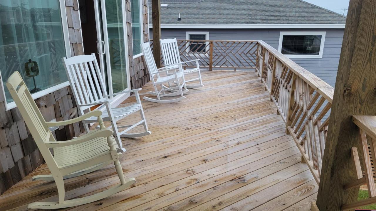 8018 Beach Rd, Semi-Oceanfront, Pool/Hot Tub Nags Head Extérieur photo
