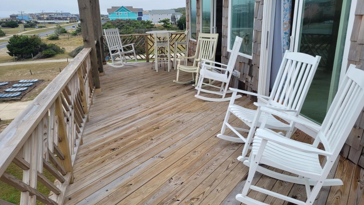 8018 Beach Rd, Semi-Oceanfront, Pool/Hot Tub Nags Head Extérieur photo