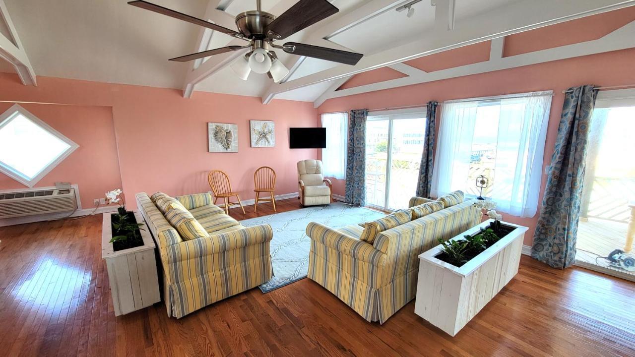 8018 Beach Rd, Semi-Oceanfront, Pool/Hot Tub Nags Head Extérieur photo