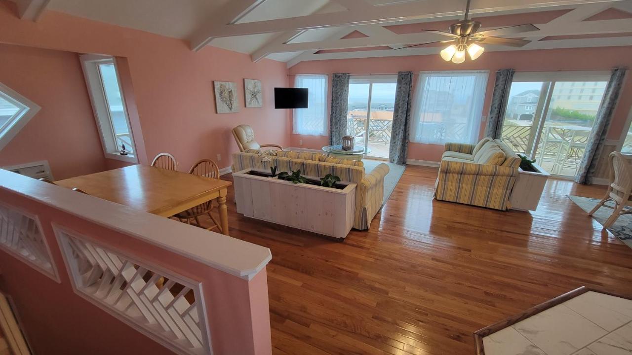 8018 Beach Rd, Semi-Oceanfront, Pool/Hot Tub Nags Head Extérieur photo