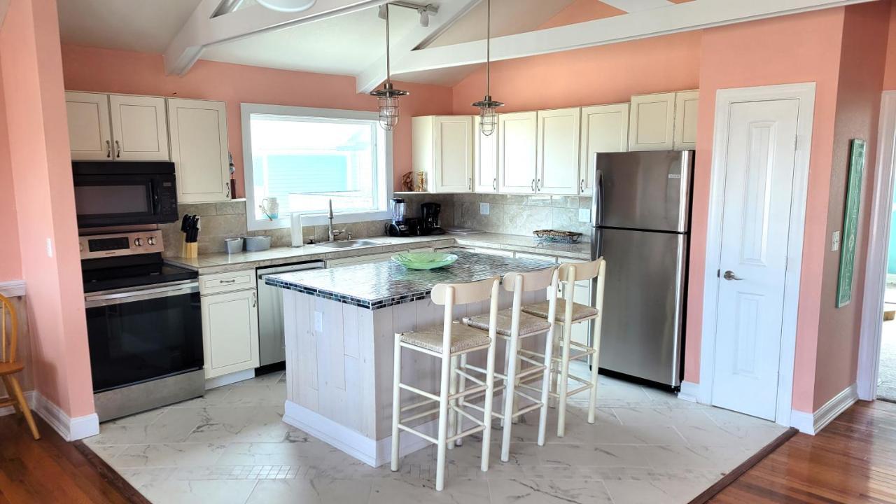 8018 Beach Rd, Semi-Oceanfront, Pool/Hot Tub Nags Head Extérieur photo