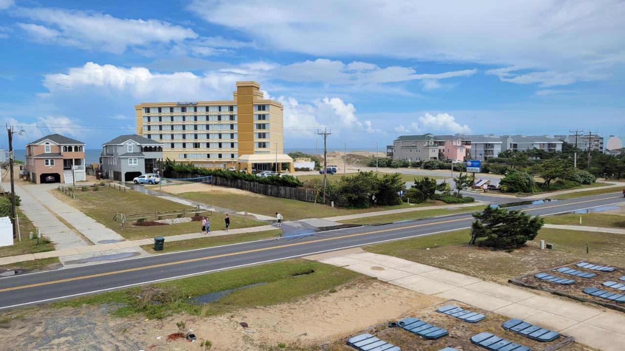 8018 Beach Rd, Semi-Oceanfront, Pool/Hot Tub Nags Head Extérieur photo