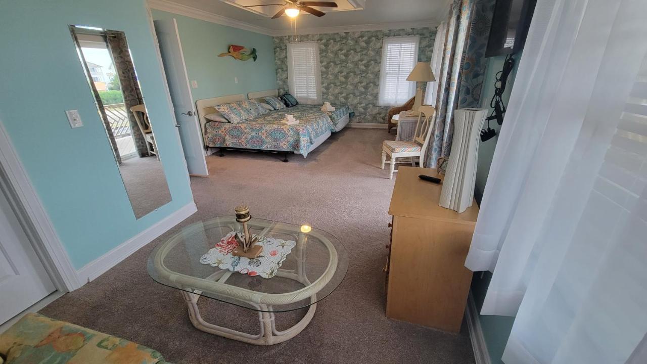 8018 Beach Rd, Semi-Oceanfront, Pool/Hot Tub Nags Head Extérieur photo