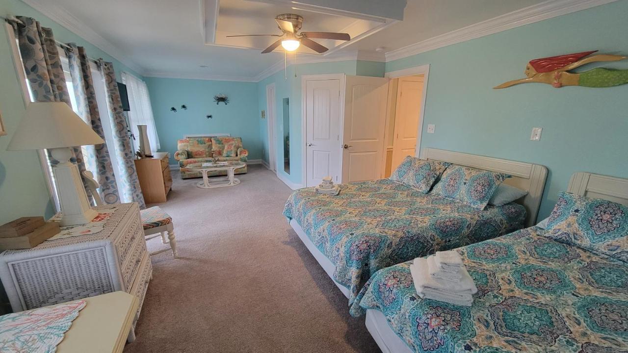 8018 Beach Rd, Semi-Oceanfront, Pool/Hot Tub Nags Head Extérieur photo